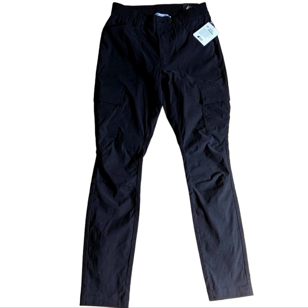 Mountain Equipment Company Black Terrena Cargo Straight Outdoor Hiking Pants NWT